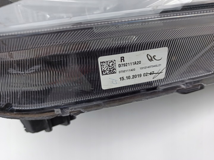 фото №9, Фара правый полный led hyundai tucson iii рестайлинг европа