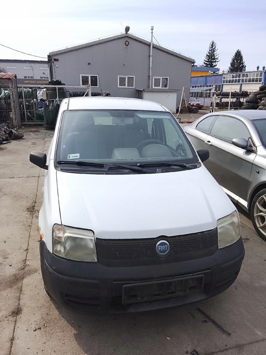 фото №7, Бампер перед fiat panda ii