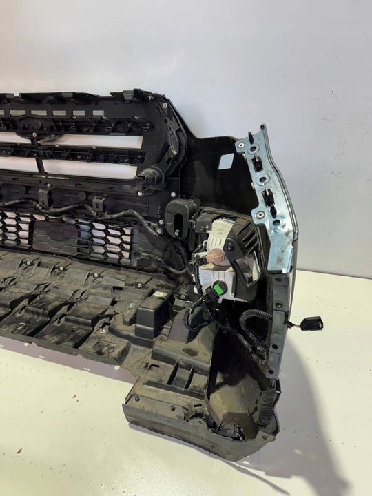 фото №10, Ford kuga mk2 рестайлинг st line бампер перед переднее