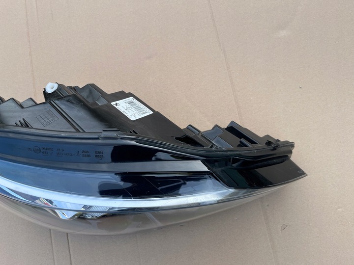 фото №6, Лампа права eu peugeot 308 ii t9 рестайлінг лінза led 2017 - 2020 .