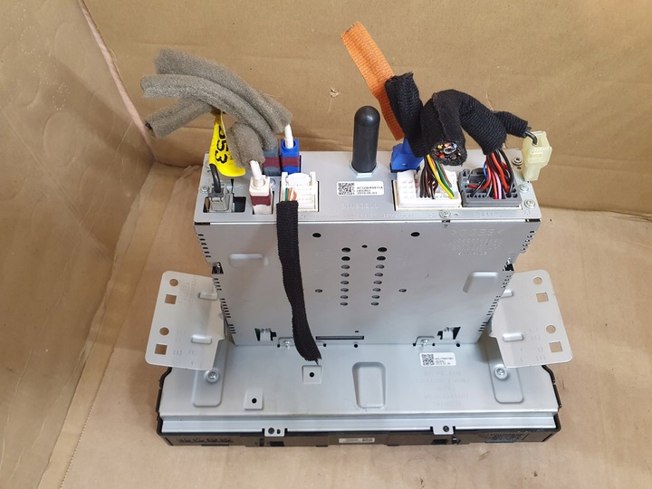 фото №5, Радио навигация навигация kia niro i рестайлинг 2018-2021 96560-q4340