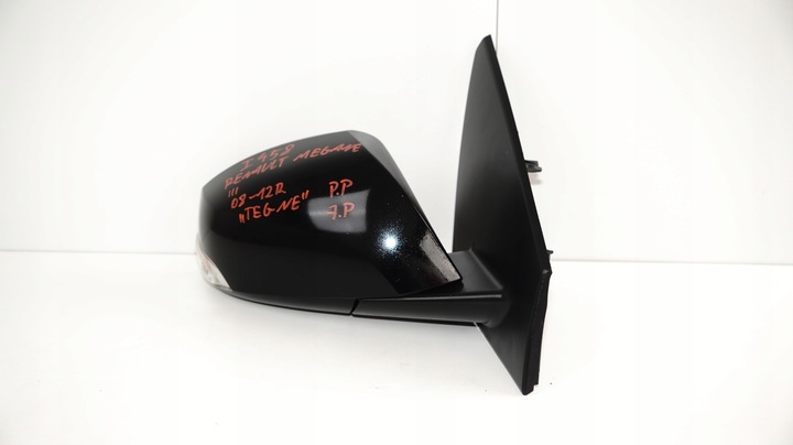 фото №6, Дзеркало праві renault megane iii 3 08-12r 7pin tegne