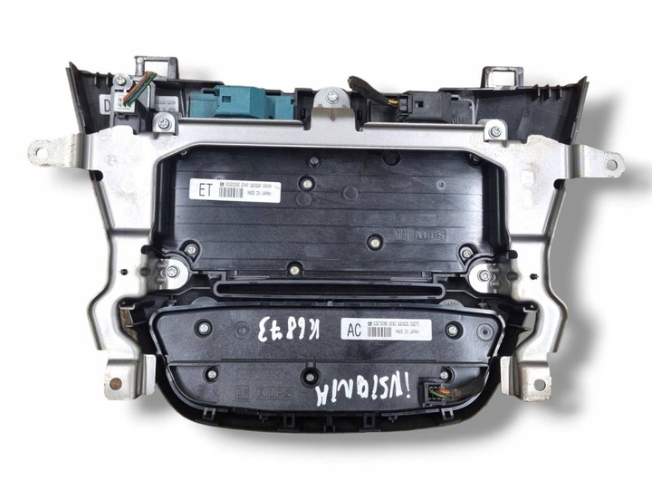 фото №6, Панель управление радио opel insignia a 2011 13321292