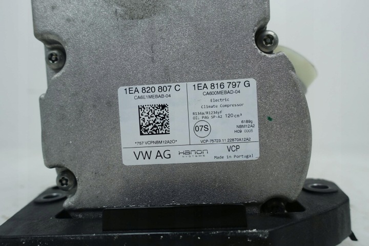 фото №7, Компресор кондиціонера vw id.3 born 1ea816797g