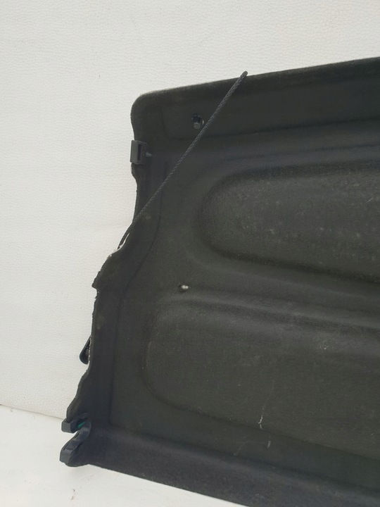 фото №7, Renault zoe 12-19 полиця багажника задня зад