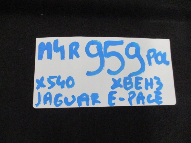 фото №10, Jaguar e-pace x540 2017- полиця задня багажника