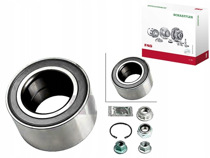 фото №9, 713610020/fag підшипник колеса golf iv перед 713610