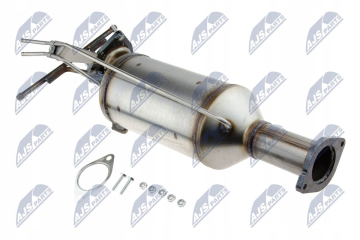 фото №10, Фільтр частинок твердих dpf nty do volvo xc70 i d5