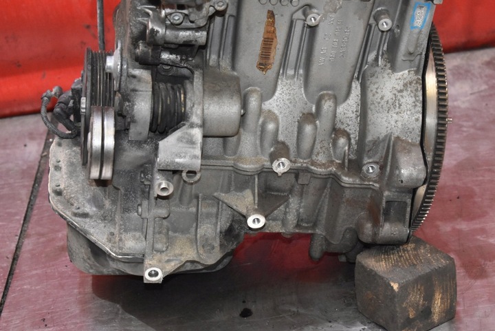 фото №9, Двигатель стойка бензиновый bzg skoda fabia 2 ii 1.2 12v 70 km 07-10