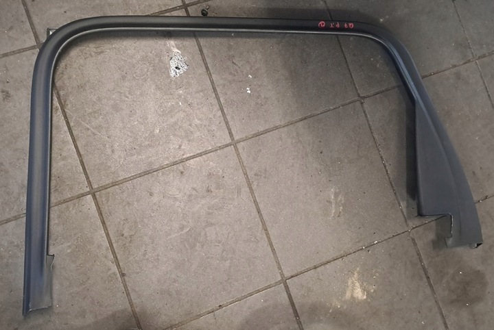 фото №1, Audi q7 4m 16r рамка прокладка праві зад 4m0867604