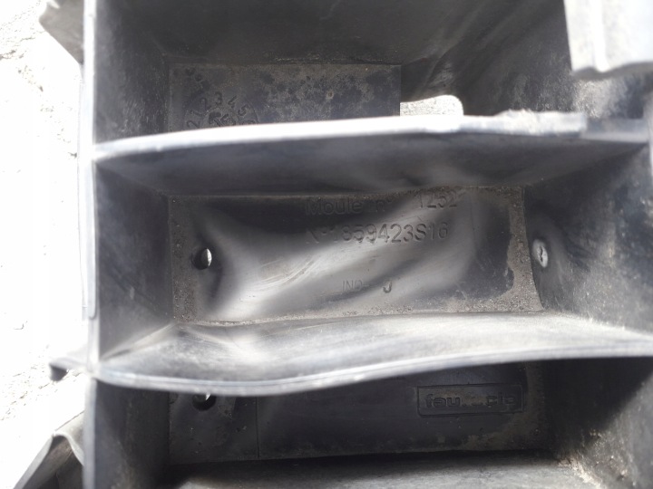 фото №10, Renault clio 3 iii 05- балка бампера 1859423s16