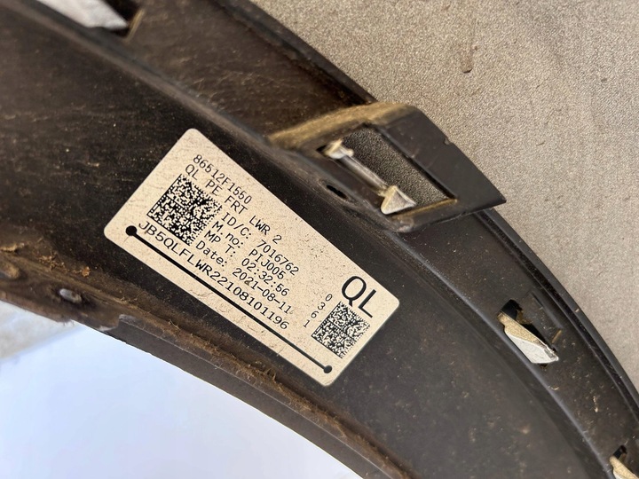 фото №7, Kia sportage iv рестайлінг бампер перед 86511-f1500 оригінал