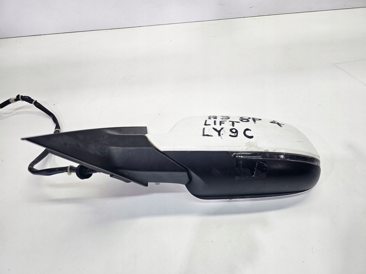фото №8, Дзеркало лівий перед audi a3 8p рестайлінг ly9c 6pin uk 8p4
