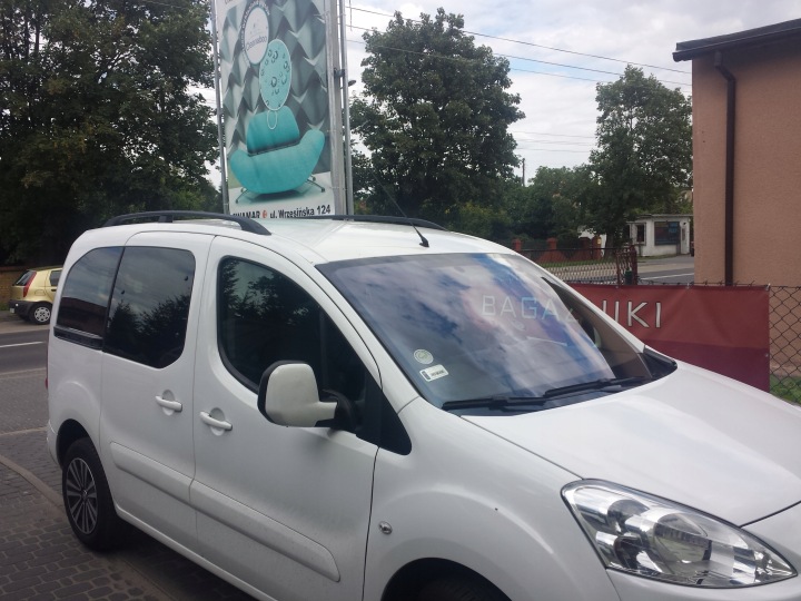 фото №8, Citroen berlingo 2008-2018 рейлінги дахові багажник тихий