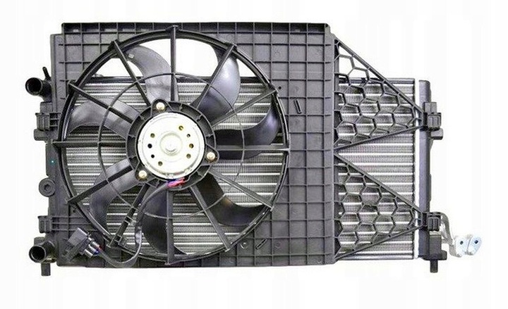 фото №1, Fabia rapid roomster audi a1 ibiza polo 2007 - вода кондиционер вентилятор