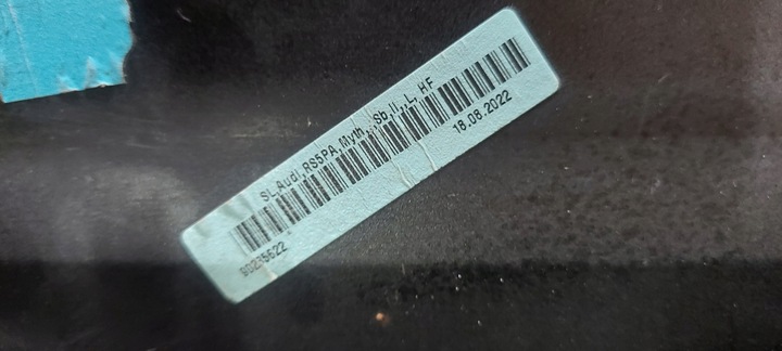 фото №8, Audi a5 rs5 8w6 рестайлінг планка накладка порогова ліва 8w8853859g