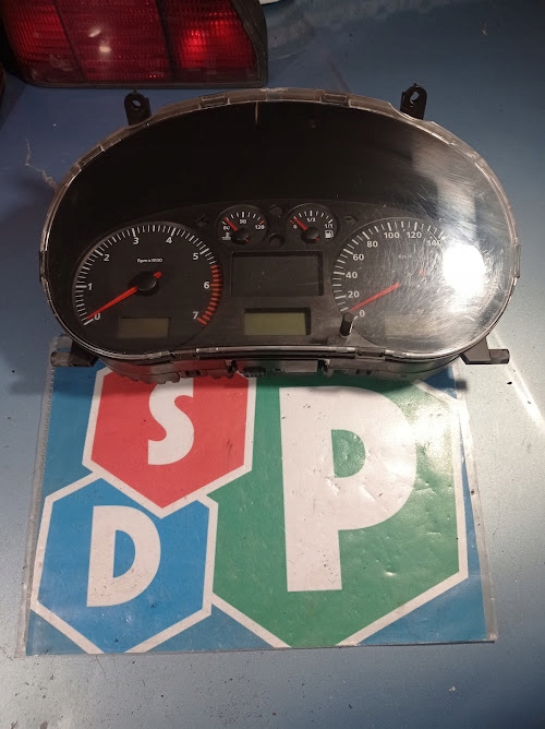 фото №1, Спідометр  дисплей манометр seat ibiza ii 1.4