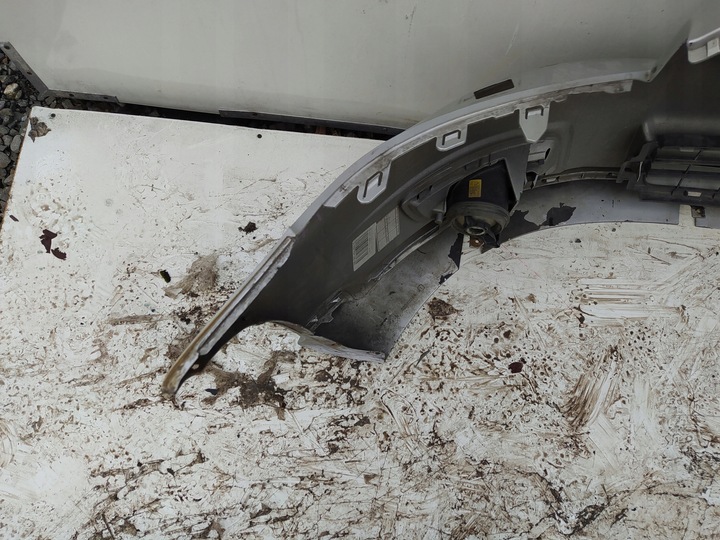 фото №9, Volvo v50 рестайлинг 07- ксенон r design бампер перед