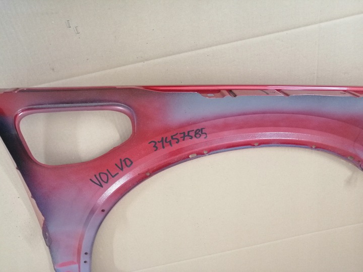 фото №9, Volvo xc40 плагин гибрид крыло левый перед