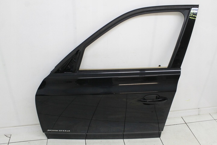 фото №1, Двері ліві лівий перед передні bmw x3 e83 2003r-