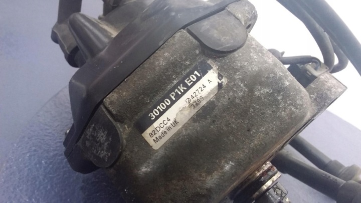 фото №6, Honda civic vi 1.4 b d14z4 пристрій запалення запалювання 30100p1ke01