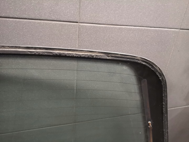 фото №13, Стекло зад крышка vw sharan mk1 вестфалия
