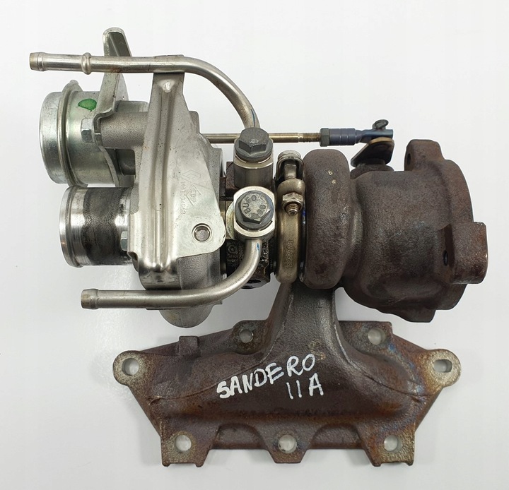 фото №1, Турбонагнітач турбіна dacia sandero ii 0.9 tce