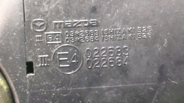 фото №6, Зеркало правое электрические mazda 6 gh 7pin