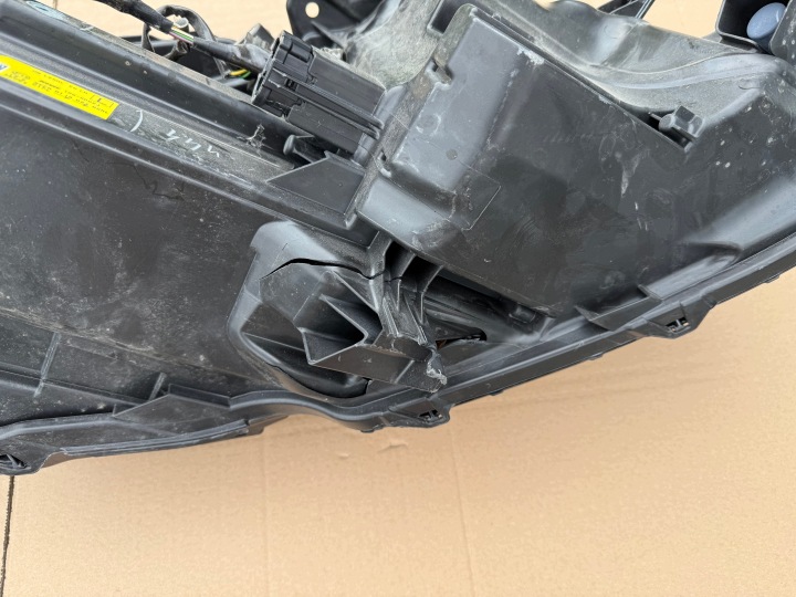 фото №13, Фара ліва eu nissan qashqai iii j12 повний led 100-8002j 2021 - 2024 .