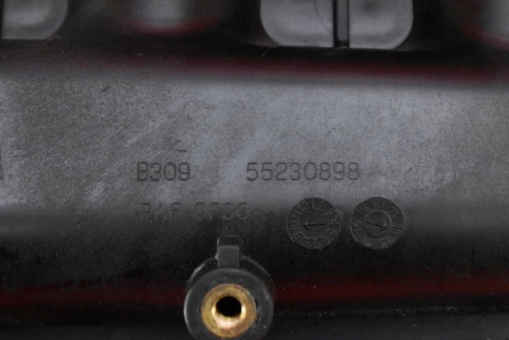 фото №8, Коллектор впускной 55230898 citroen nemo 1.3 hdi 75 km 08-15