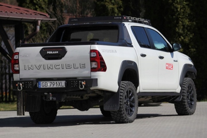 фото №6, Пороги боковые стальные toyota hilux revo 2020+ more 4x4