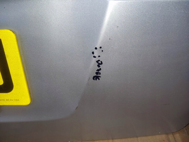 фото №9, Крышка задняя opel zafira b ii оригинал цвет z157