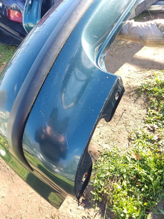 фото №9, Бампер зад vw polo 9n lc6x