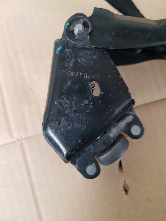 фото №7, Замок ручка тросы дверь сдвижных trafic iii vivaro b talento