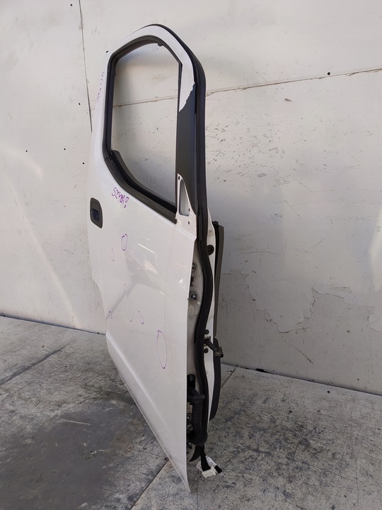 фото №8, Nissan nv200 двері праві праві перед передні