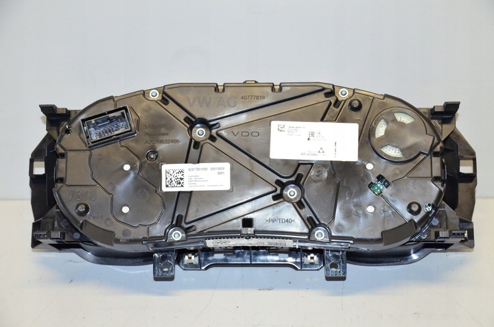 фото №5, Volkswagen оригинальный номер 2g0920740c спидометр polo vi