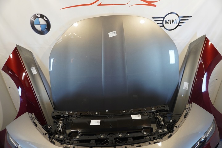 фото №8, Капот бамперы лампы pas bmw i7 g70 c57/c4a