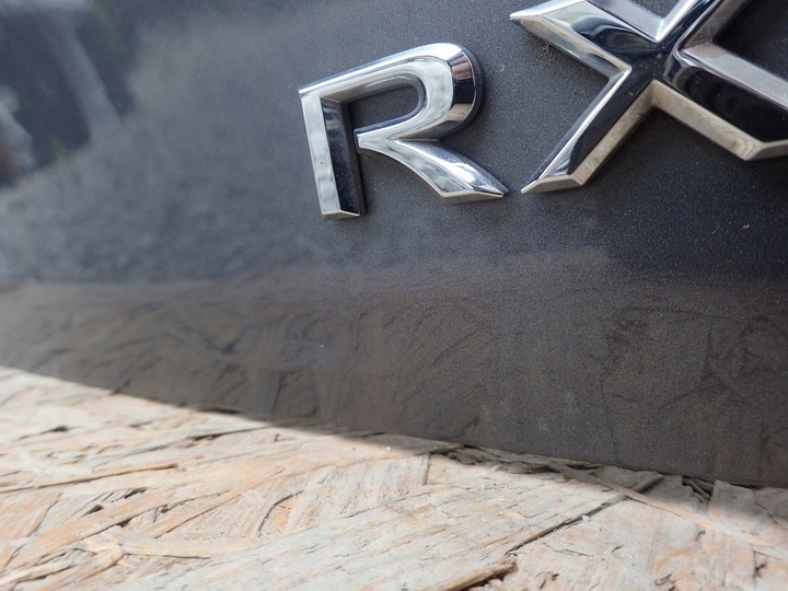 фото №3, Крышка зад крышка багажника lexus rx 4 iv l2 15-