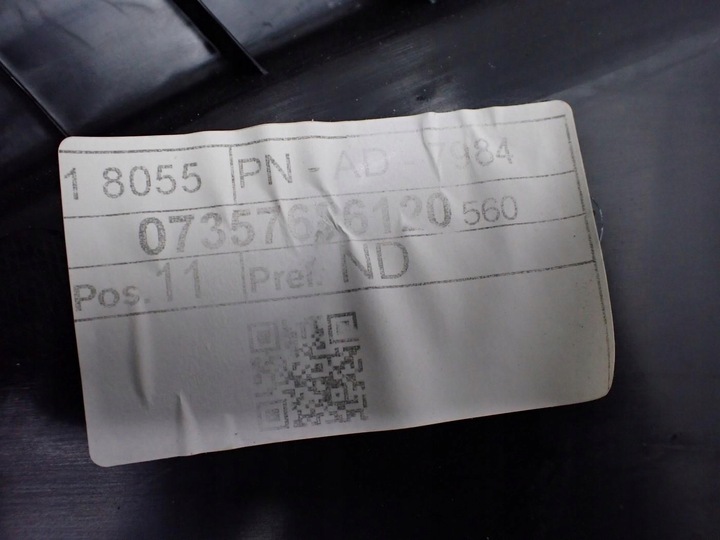 фото №7, Боковина оббивка двері праві перед європа 07357686120 jeep compass ii 22r