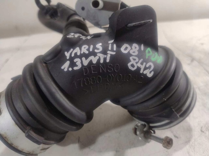фото №3, Труба воздуха toyota yaris ii 1.3 vvti 17880-0y010