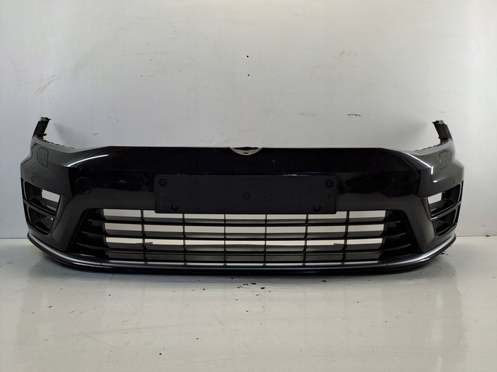 фото №1, Бампер перед решётка радиатора golf vii r 2016r