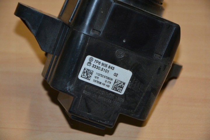 фото №8, Замок запалювання вимикач запалювання vw touareg 7p6905843d
