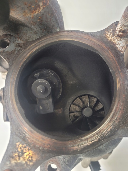 фото №7, Турбонагнітач audi vw seat 1.8 tfsi 06j145701r
