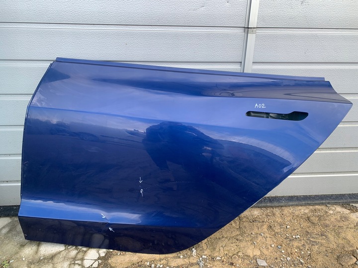 фото №1, Tesla 3 iii дверь левый зад задние оригинал