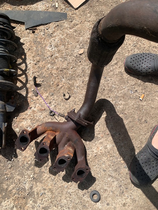 фото №2, Колектор випускний зонд 1,4 1,5 aveo lanos