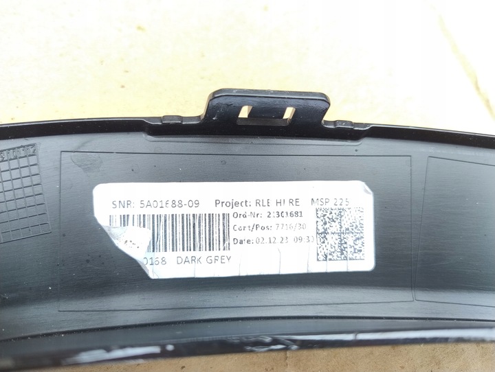 фото №10, Bmw x1 u11 m набор правая планка накладка na крыло зад красивая оригинал