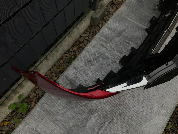 фото №5, Mazda cx5 cx-5 ii kf бампер перед переднє pdc розпилювач 2017-