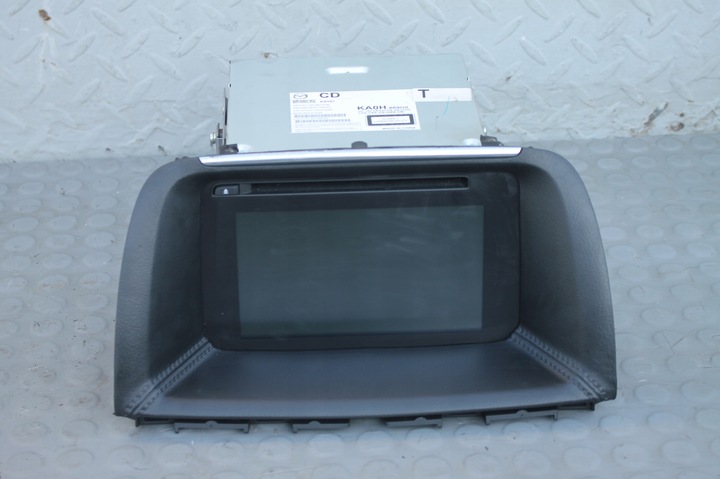 фото №6, Екран радіо cd дисплей mazda cx-5 i 12-17