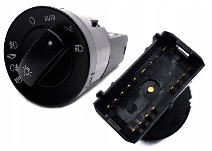 фото №10, Выключатель переключатель света audi a4 b6 2000-2004