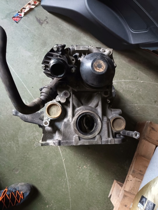 фото №10, Bmw f30 f31 f32 f34 f10 блок  двигуна поршні b47d20a 78175028
